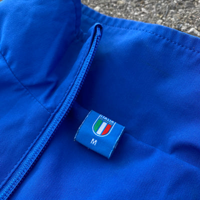 Italy Football Jacket Blue - Unisex