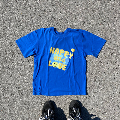 Happy And Love T-Shirt - Unisex