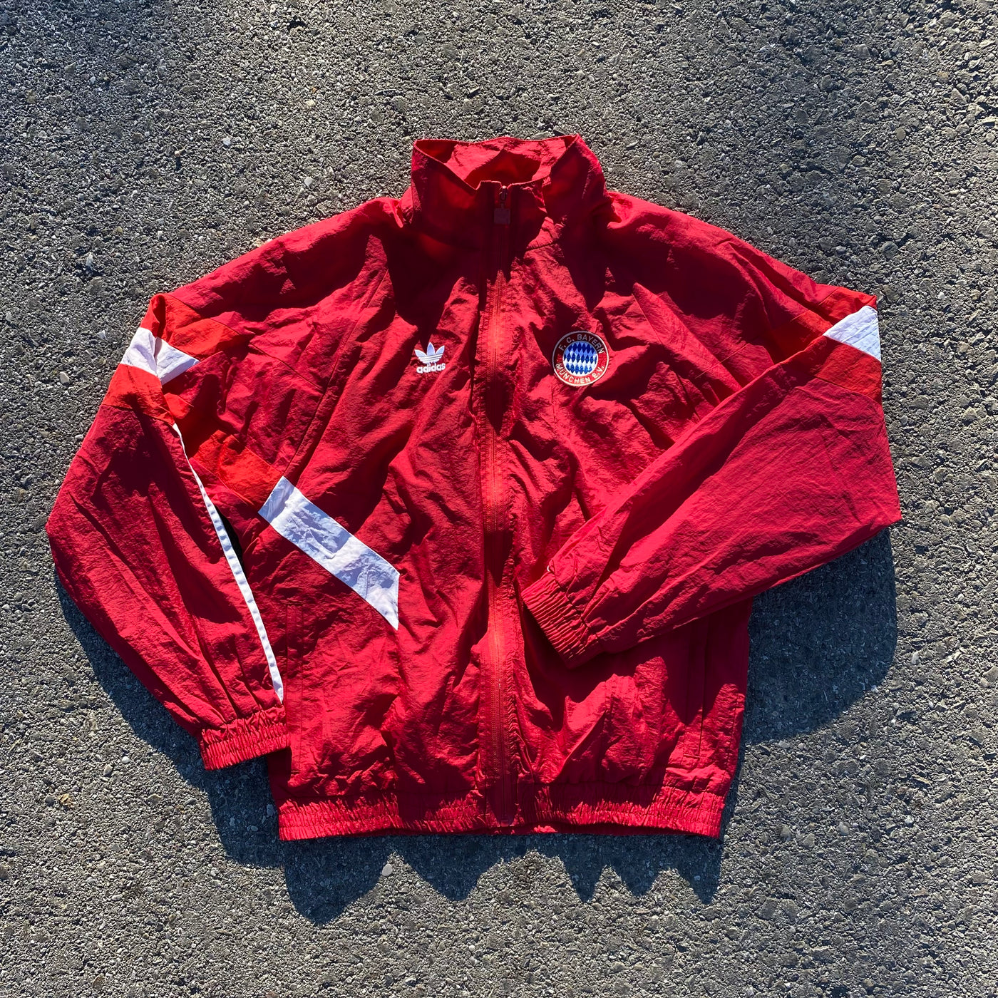 Vintage Adidas FC Bayern Munich Football Jacket - Unisex