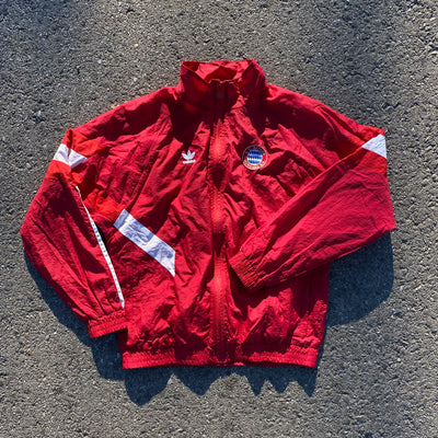Vintage Adidas FC Bayern Munich Football Jacket - Unisex