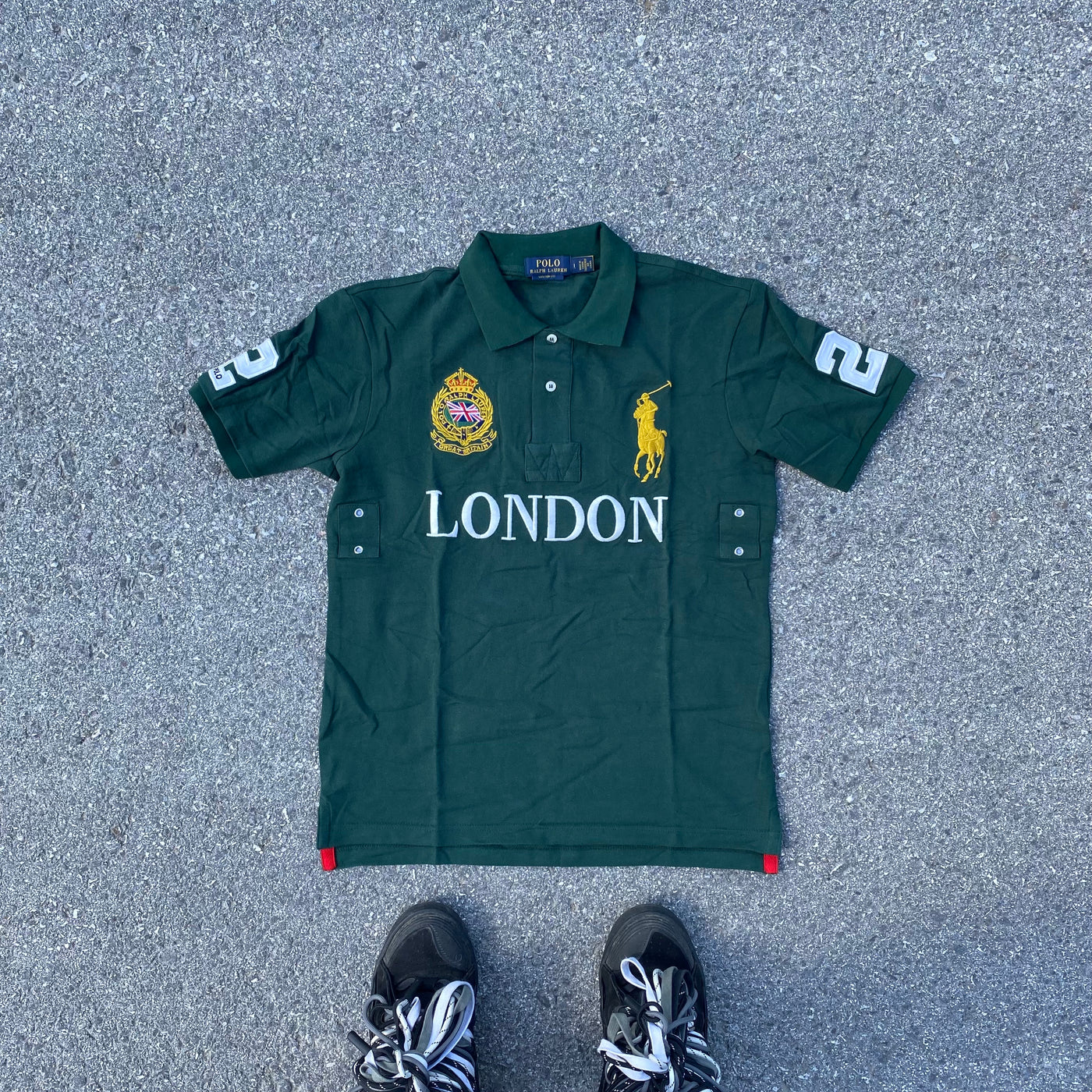 London Polo T-Shirt - Unisex