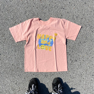 Happy And Love T-Shirt - Unisex