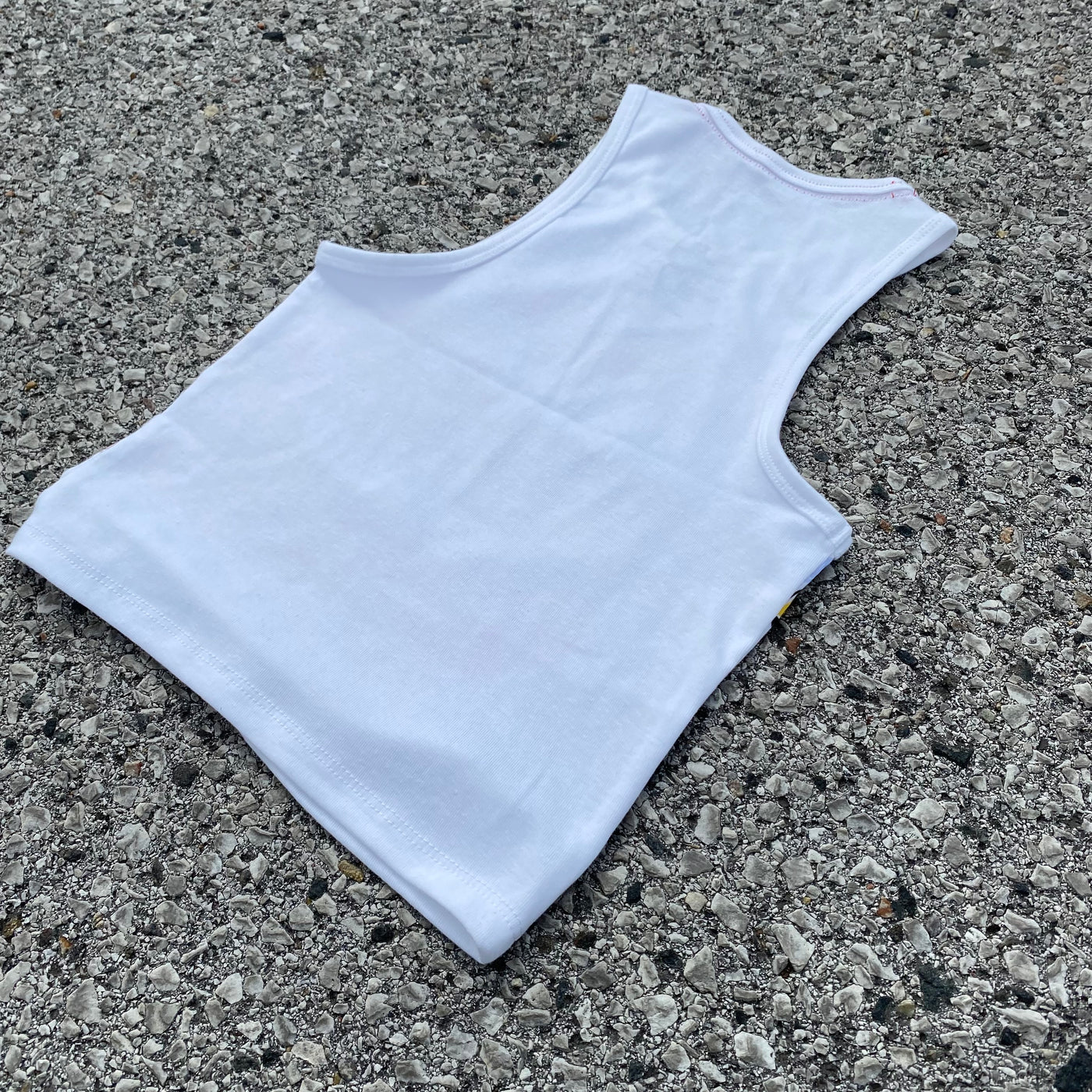 Lightning McQueen White Top - Women