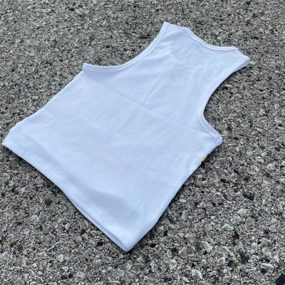 Lightning McQueen White Top - Women