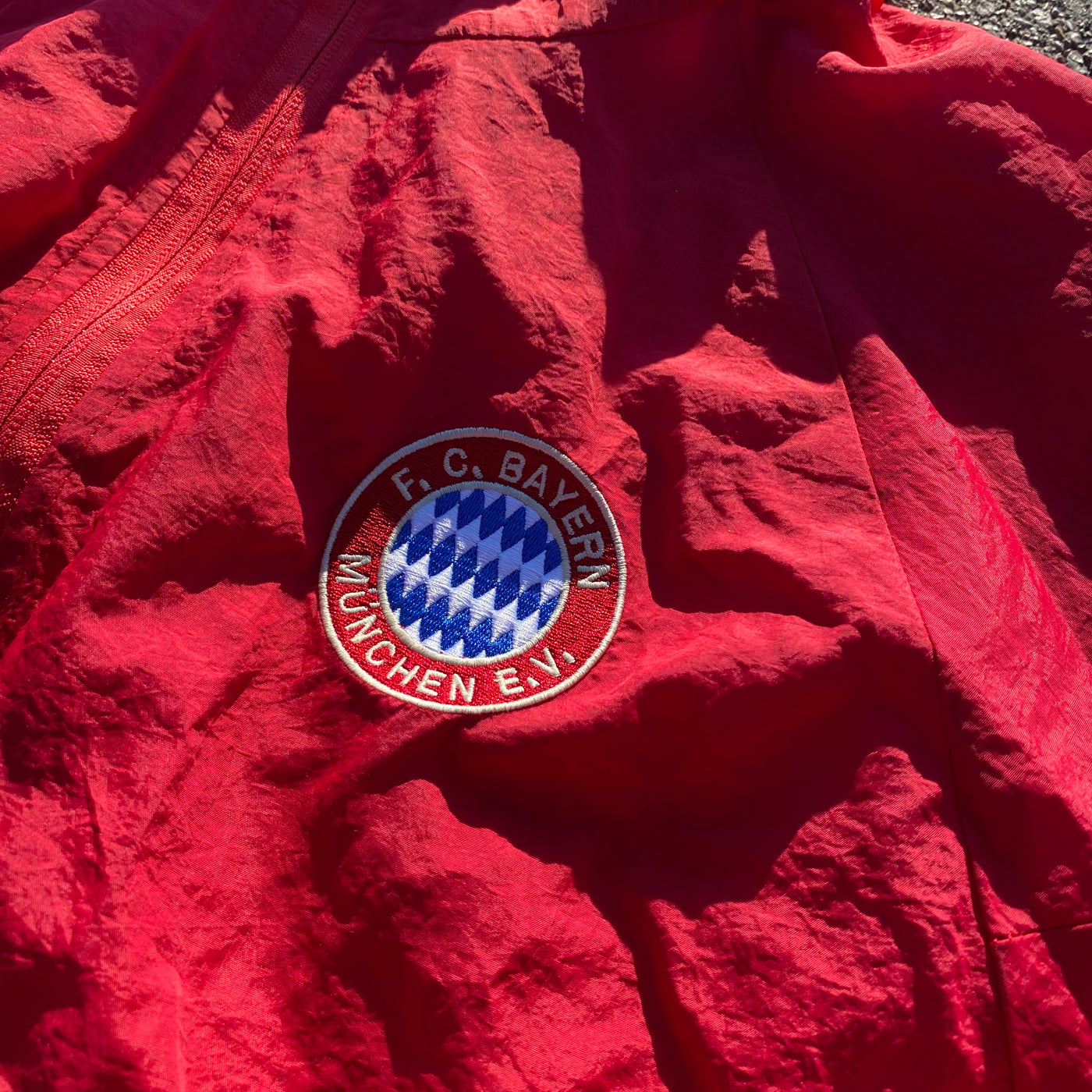 Vintage Adidas FC Bayern Munich Football Jacket - Unisex