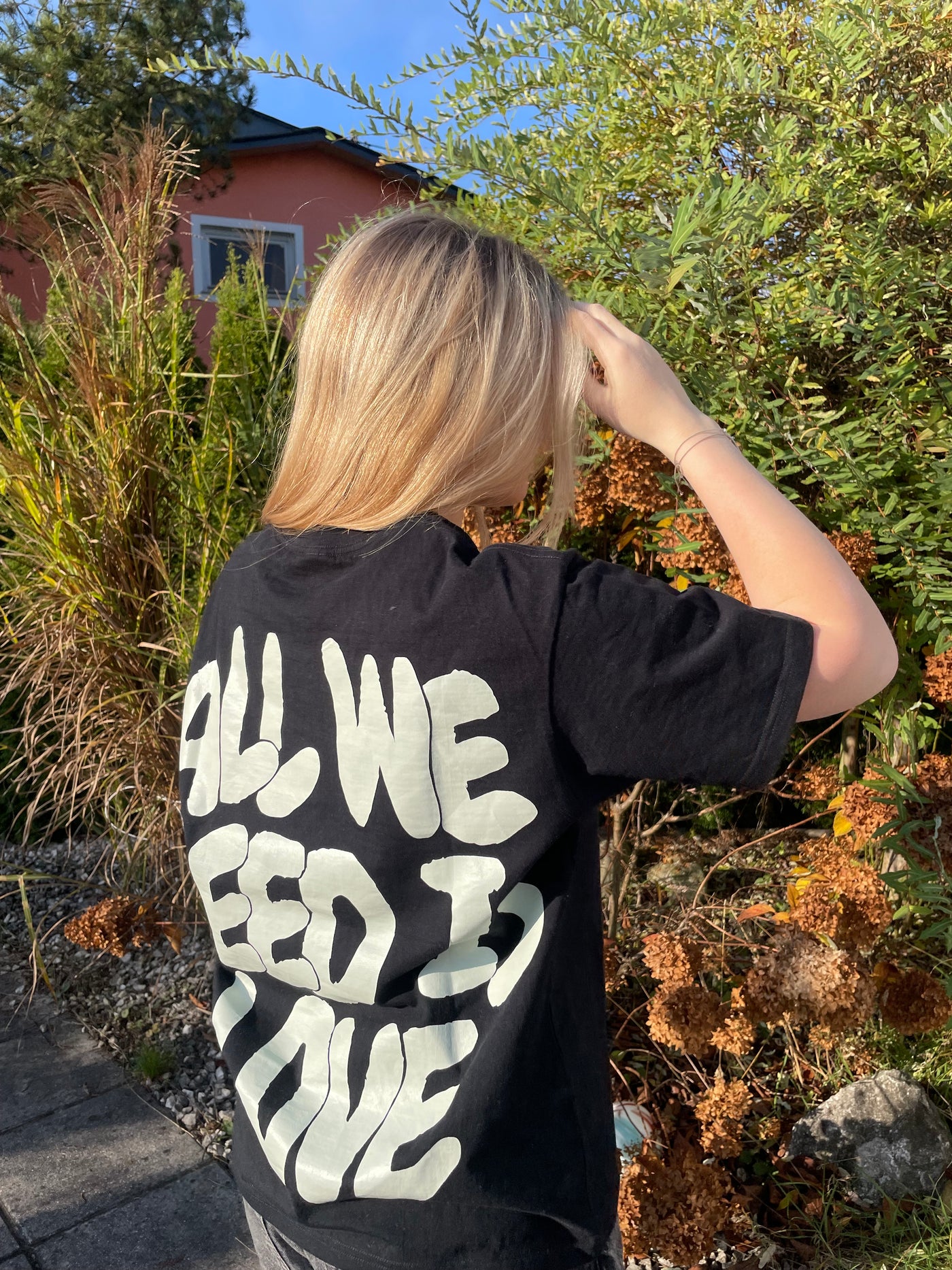 All We Need Is Love T-Shirt - Unisex