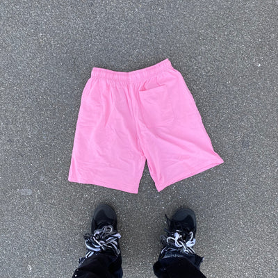 Black Lives Matter Shorts Pink - Unisex