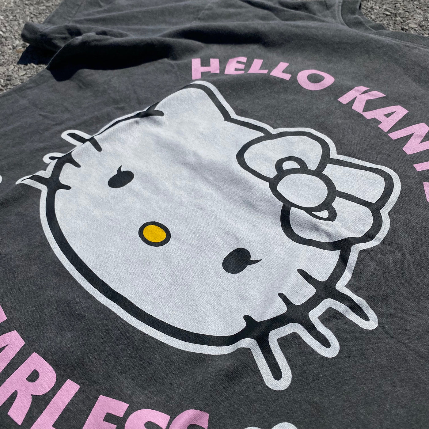 Hello Kitty Kanye T-Shirt - Unisex