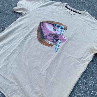 Long Pierced Tongue T-Shirt - Unisex