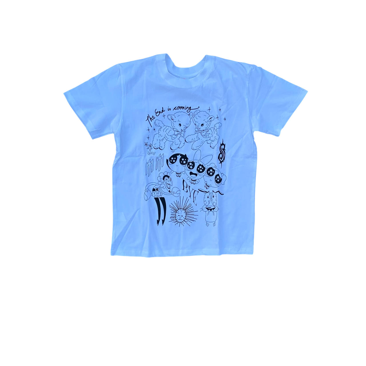 Dream Power Puff Girls T-Shirt - Woman
