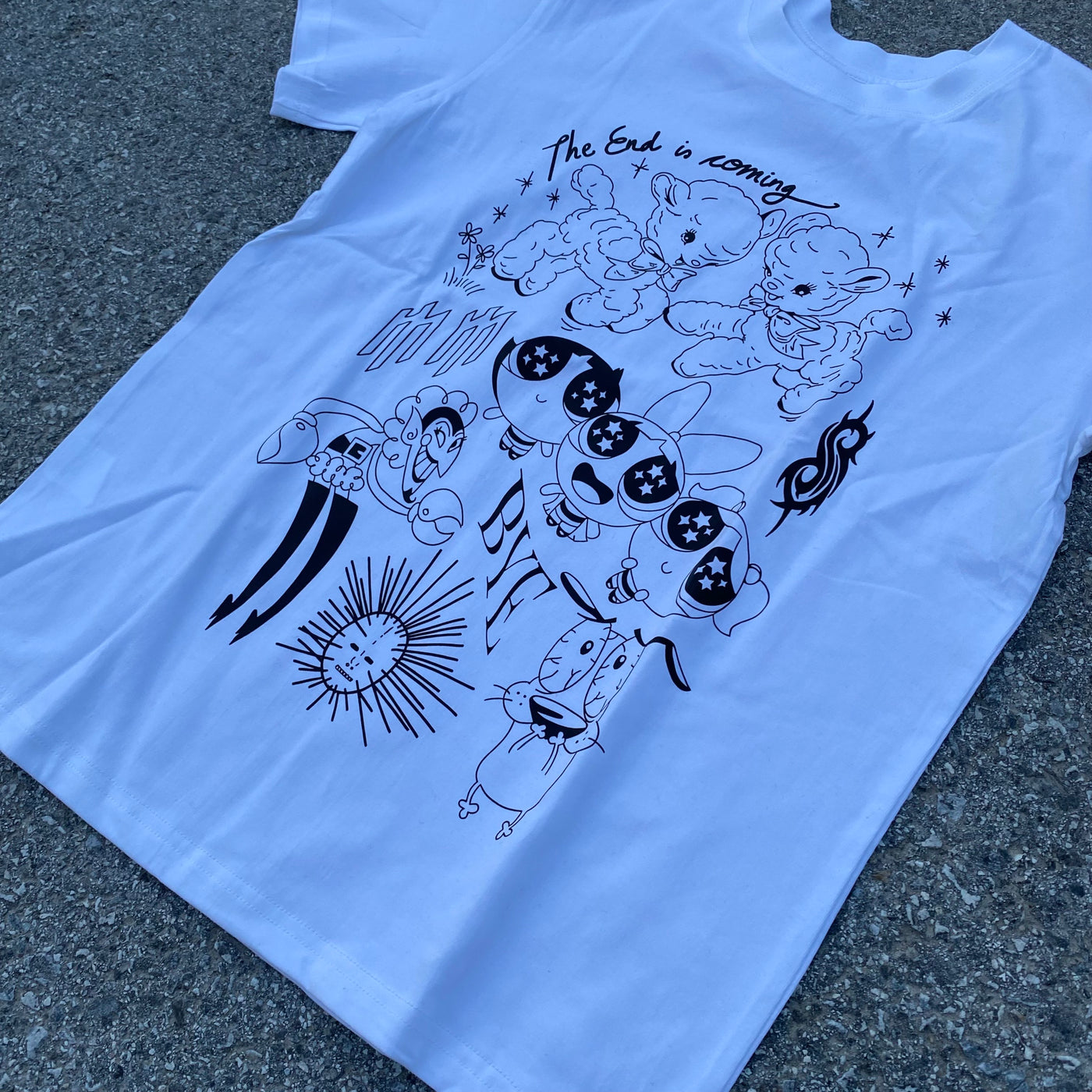 Dream Power Puff Girls T-Shirt - Woman