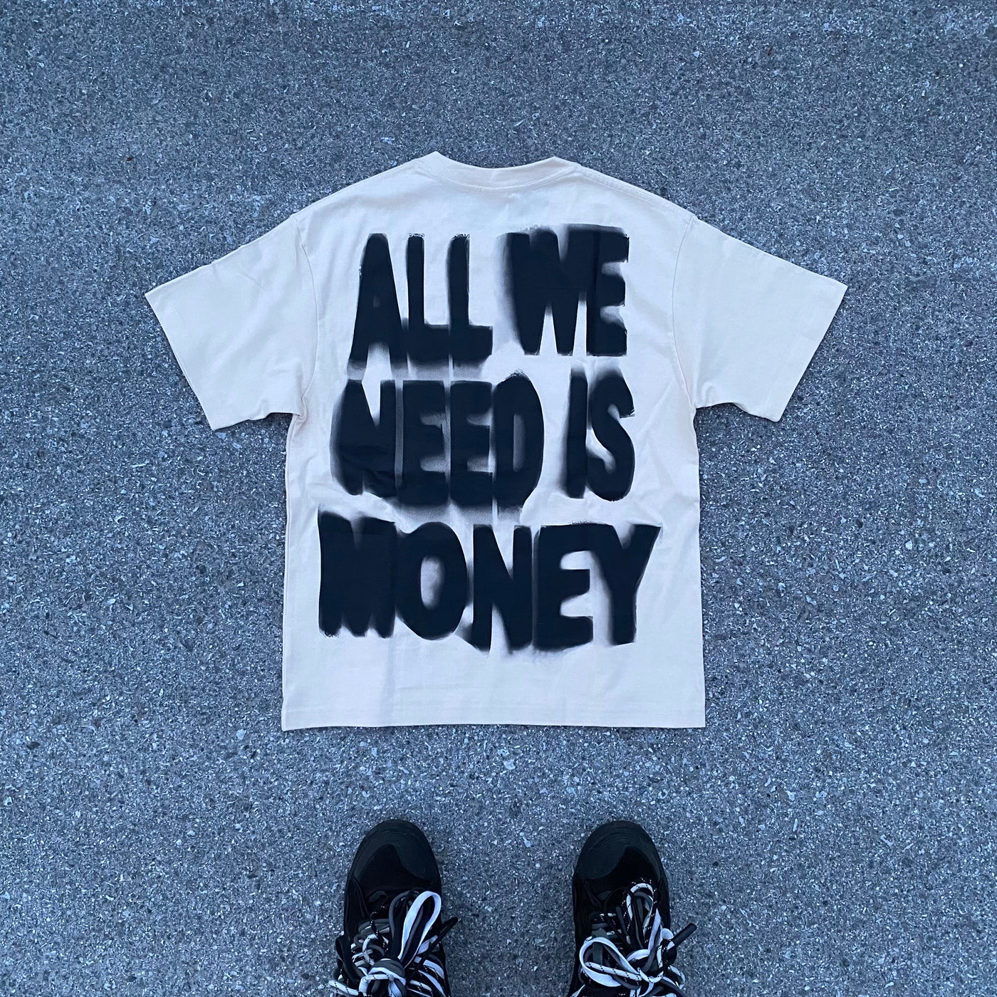 All We Need Is Money T-Shirt - Unisex