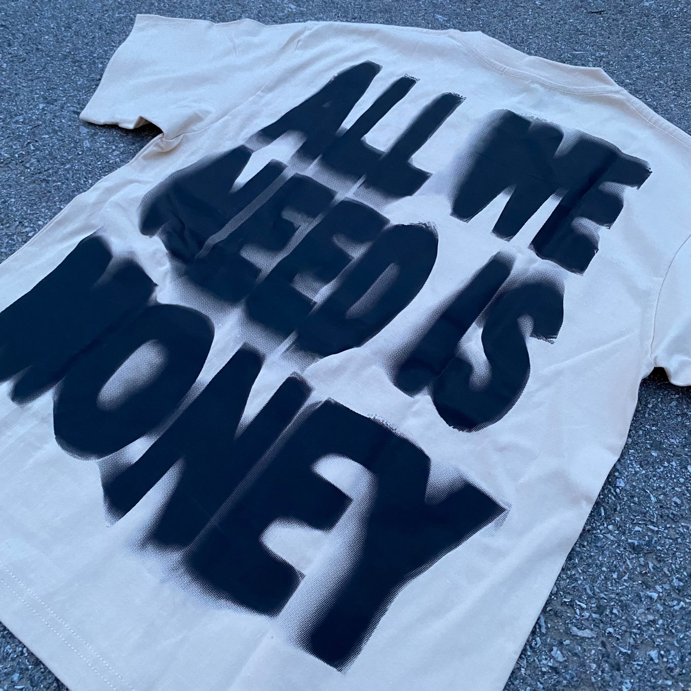 All We Need Is Money T-Shirt - Unisex