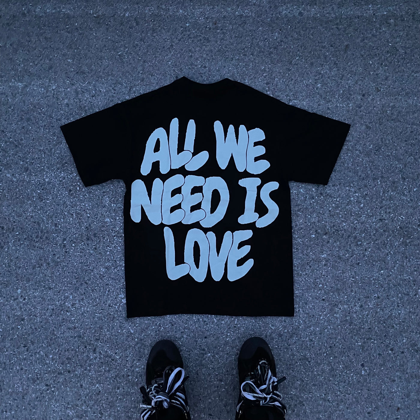 All We Need Is Love T-Shirt - Unisex