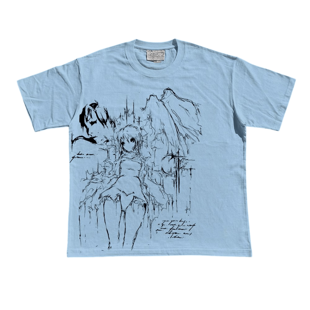 Angel Girl T-Shirt - Women