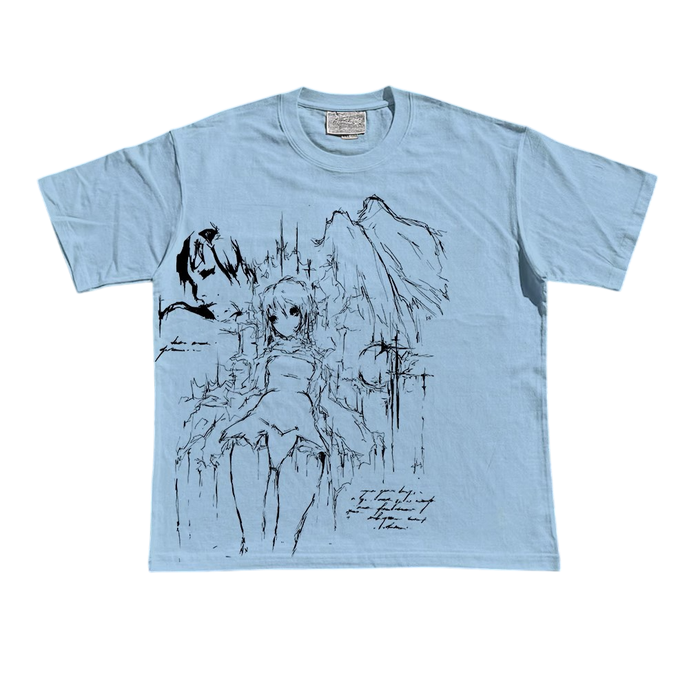 Angel Girl T-Shirt - Women