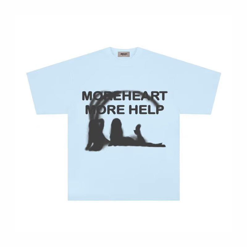 More Heart More Help T-Shirt - Unisex