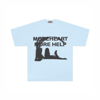 More Heart More Help T-Shirt - Unisex