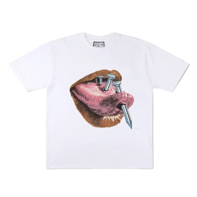 Long Pierced Tongue T-Shirt - Unisex