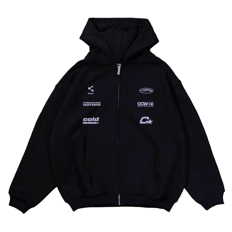 Race Zipper - Unisex