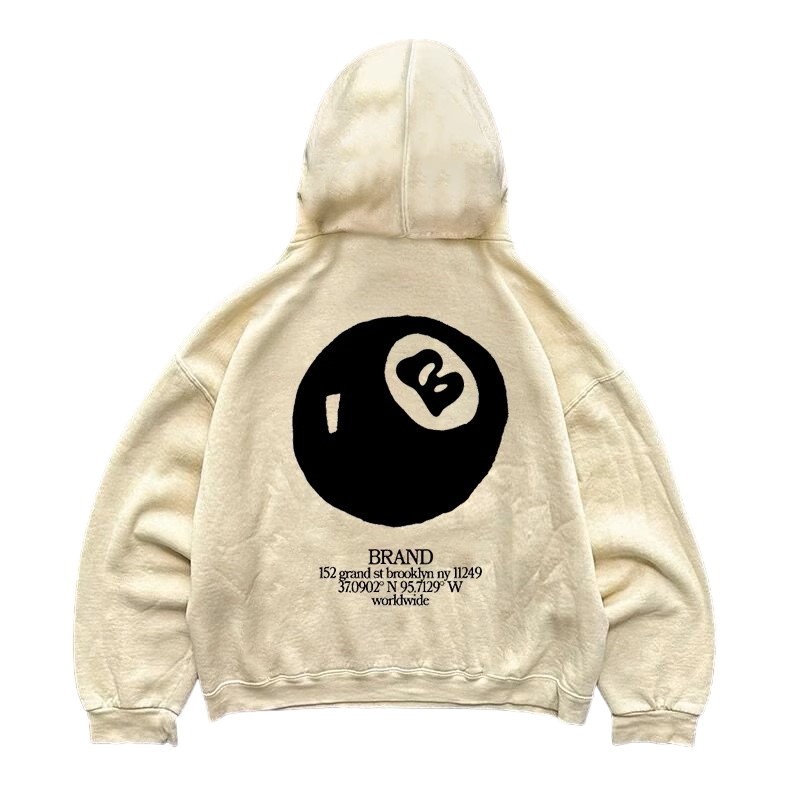 Eightball Hoodie - Unisex