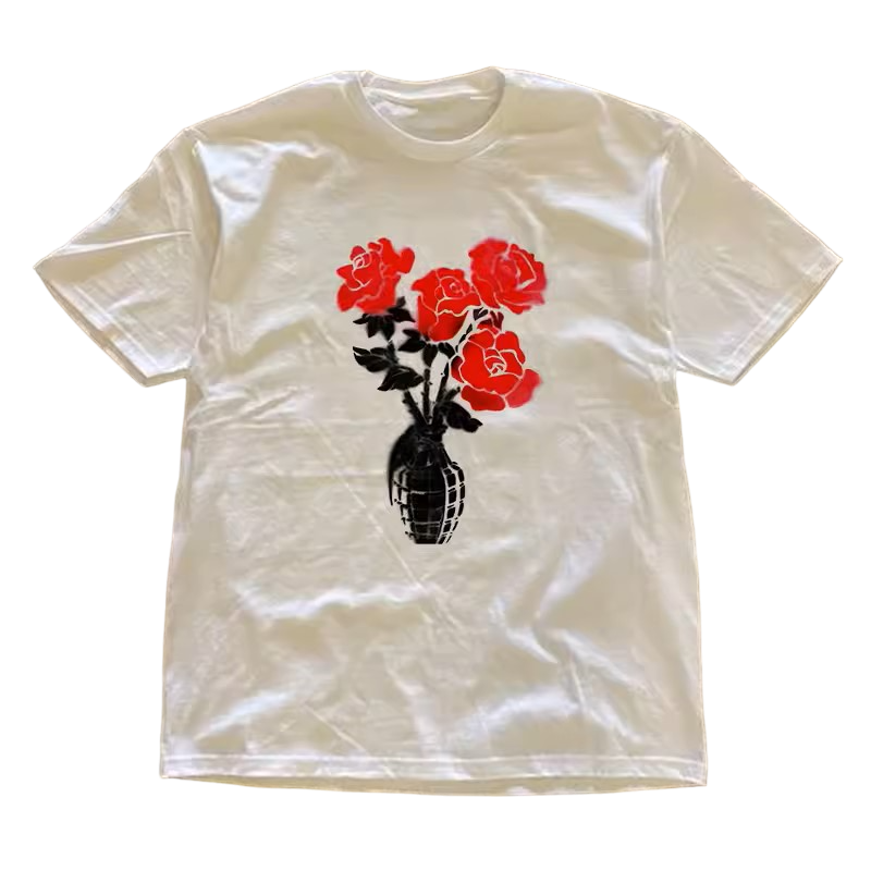 Couple Rose T-Shirt - Women