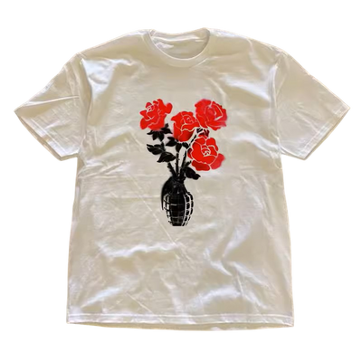 Couple Rose T-Shirt - Women