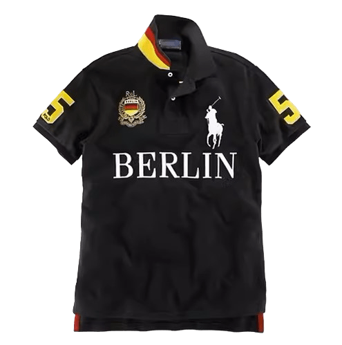 Berlin Polo T-Shirt - Unisex