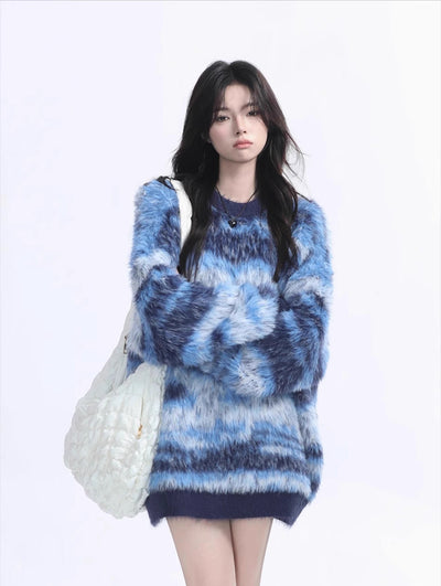 Cozy Blue Knitwear - Women