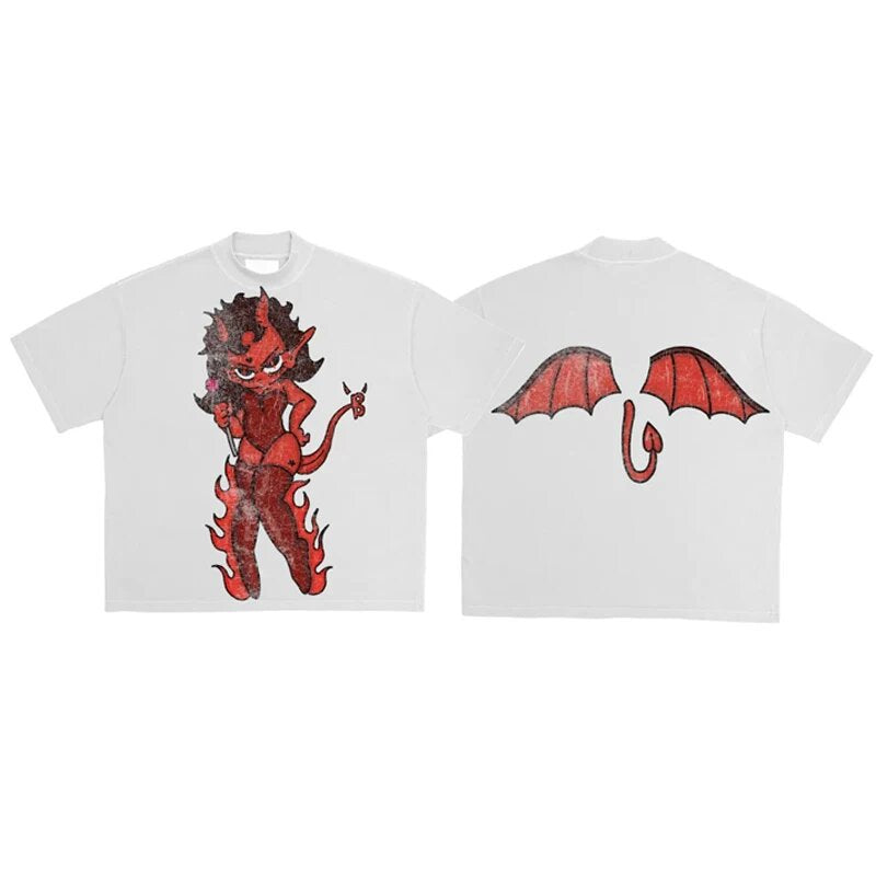 Little B Devil T-Shirt - Women