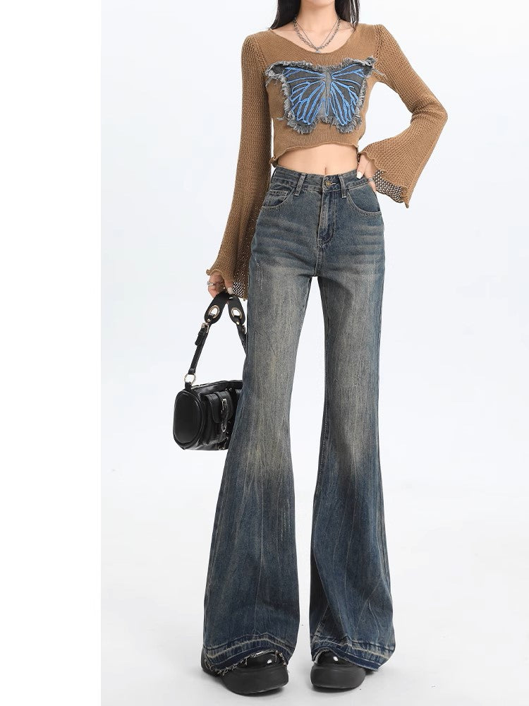 Retro Skinny Jeans - Women