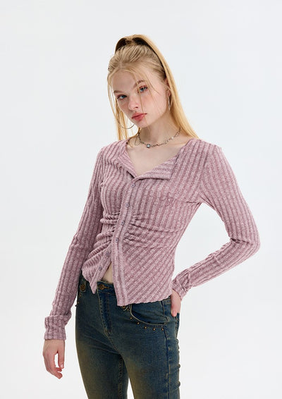 V-Neck Knitwear - Women