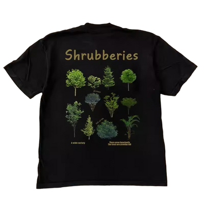 Shrubberies T-Shirt - Unisex