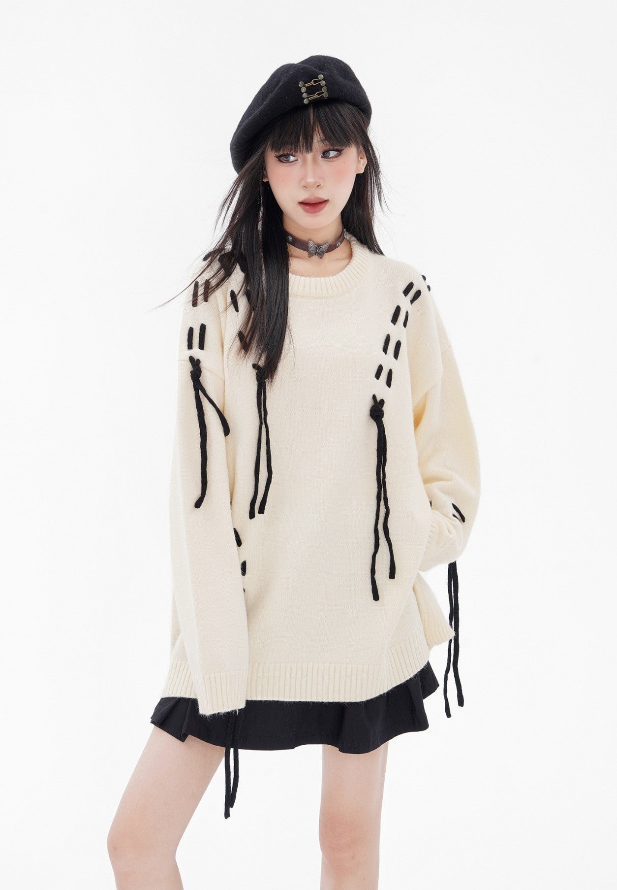 Drawstring Knitwear - Unisex