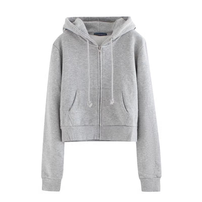 Casual Zip Hoodie - Women