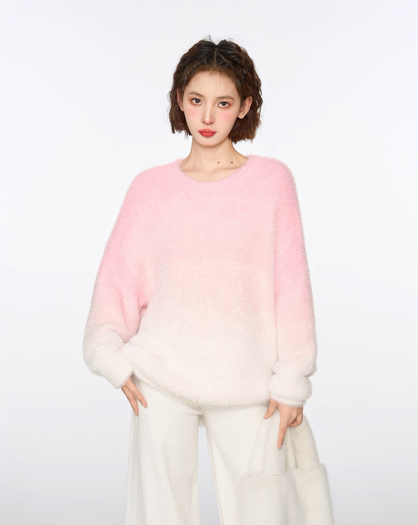 Pink Mink Velvet Knitwear - Women