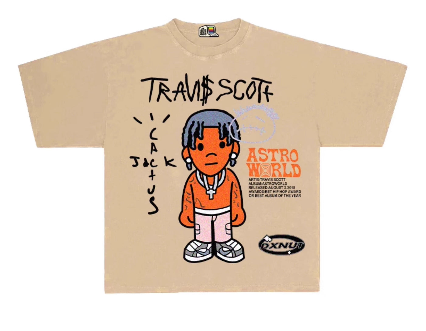 Travis Scott T-Shirt - Unisex