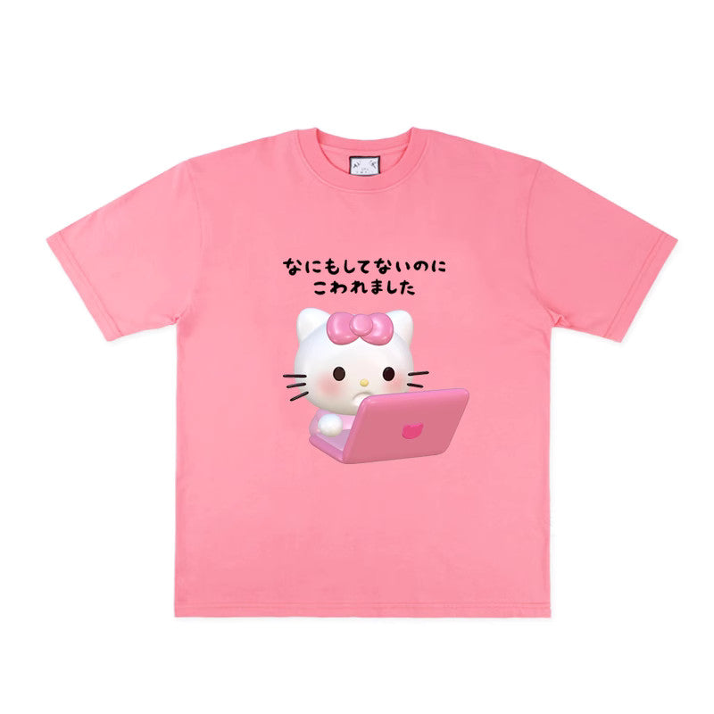 Hello Kitty Laptop T-Shirt - Women