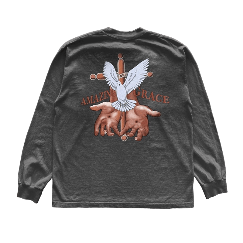 Amazing Grace Longsleeve - Unisex