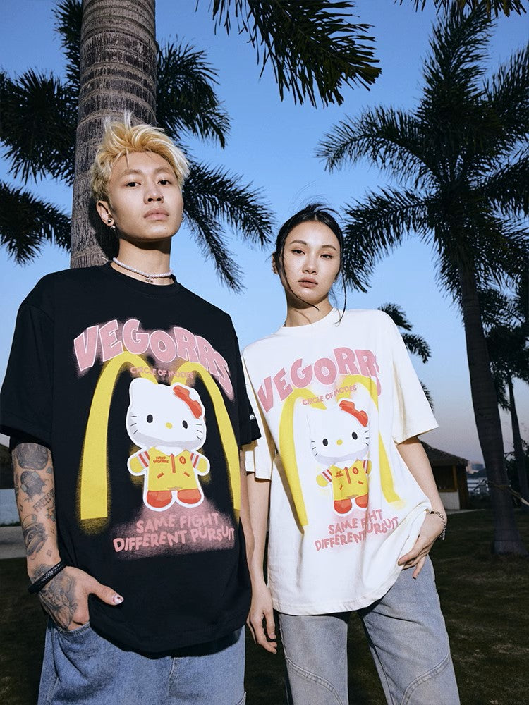 Hello Kitty Vegorrs T-Shirt - Unisex