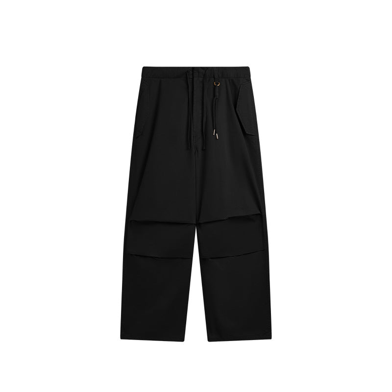 Washed Umbrella Pants - Unisex