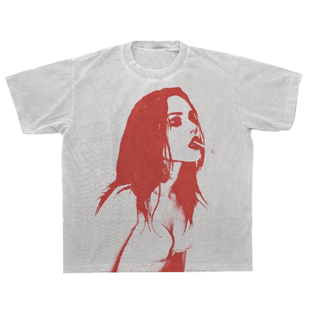 Cigarette Woman T-Shirt - Unisex