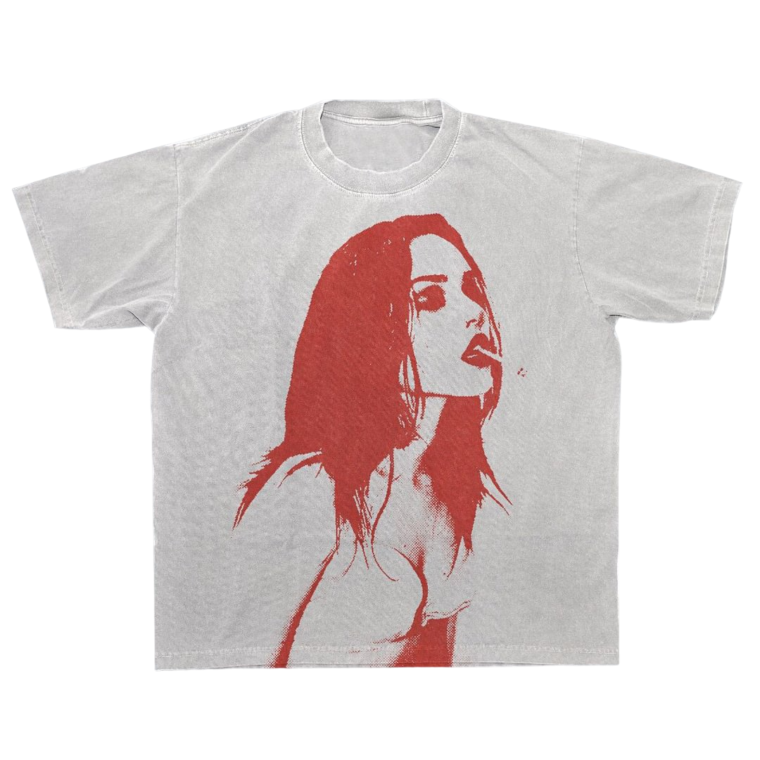 Cigarette Woman T-Shirt - Unisex