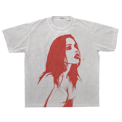 Cigarette Woman T-Shirt - Unisex