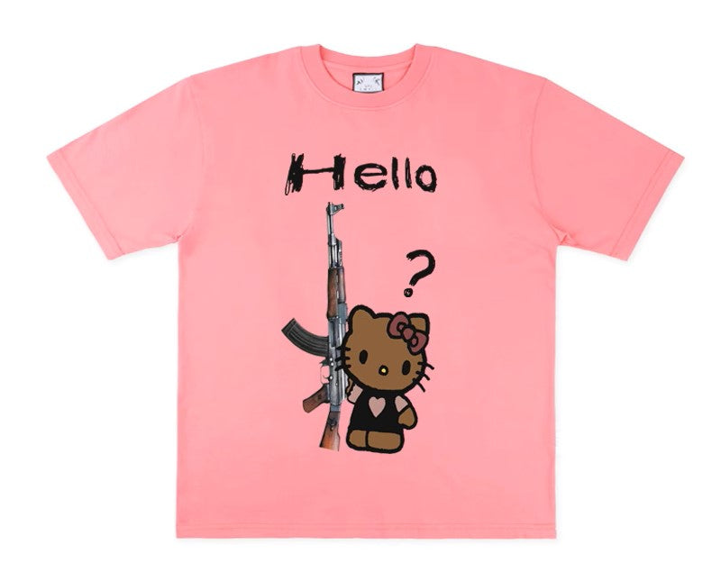 Hello Kitty AK47 T-Shirt - Unisex