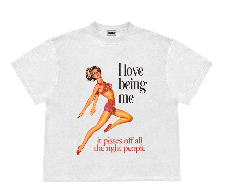 Love Being Me T-Shirt - Unisex