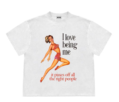 Love Being Me T-Shirt - Unisex