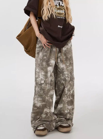 Camouflage Casual Pants - Women