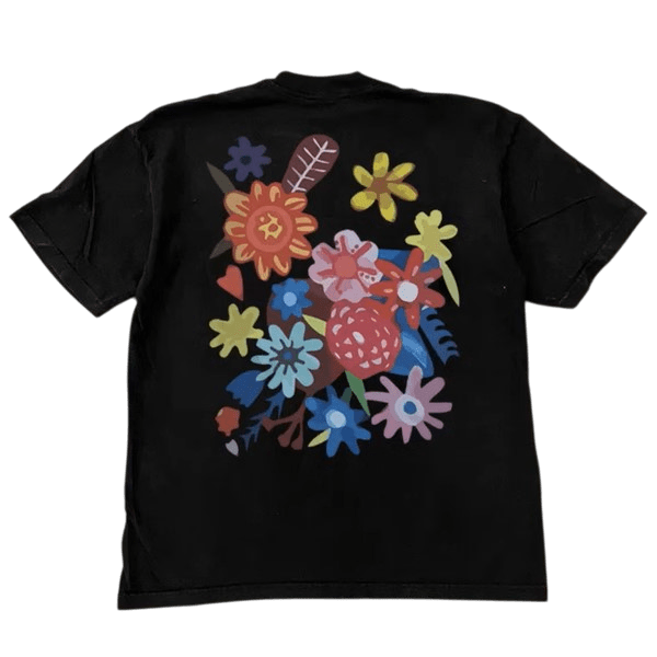 Vintage Flowers T-Shirt - Unisex