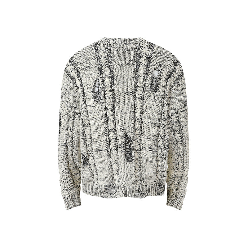 Knitted Sweater - Men